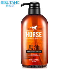 Best shampoo for oily hair silky anti-itching hair shampoo product no silicone horse oil hair products
